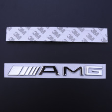 Эмблема надпись AMG скотч 3М 20 x 2 (ОЕМ A2208170815) Польша