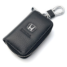 Автомобільна ключниця для ключів з логотипом Honda (Тіснена кожа)