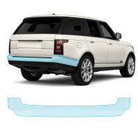 Антигравійна захисна бронеплівка за лекалами для Land Rover Range Rover L405 2012-2017 - задній бампер