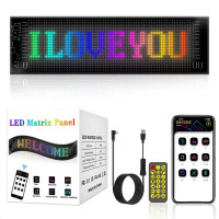 Гнучкий екран LED Matrix Panel APP Wi-Fi RGB 120 x 595 мм