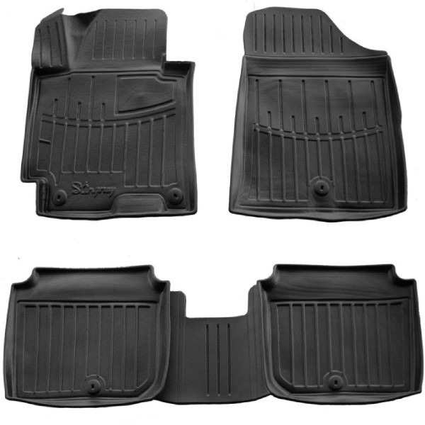Комплект 3D килимків в салон Hyundai Elantra MD 2010-2015 (Stingray)