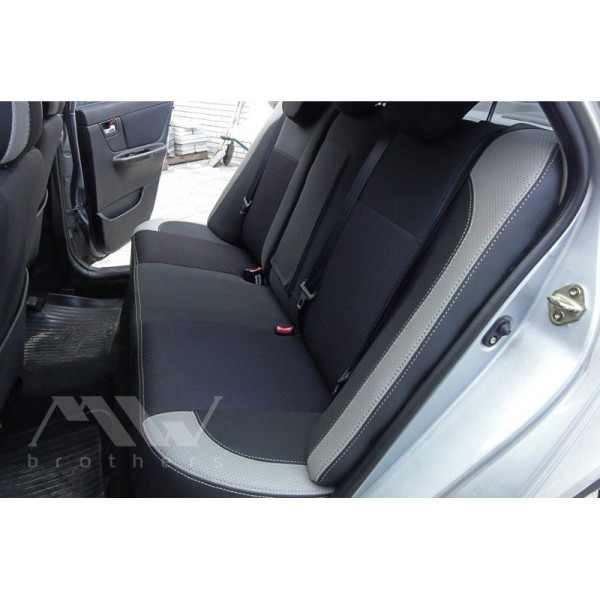 Авточохли модельні MW Brothers для Geely SL c 2011