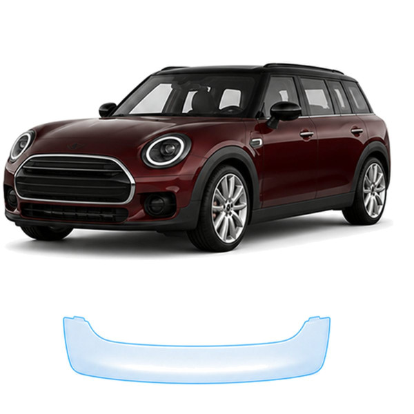 Антигравійна захисна бронеплівка за лекалами для Mini Clubman F54 facelift 2019-2024 - передній бампер