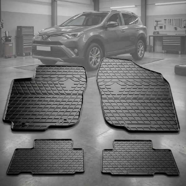 Автомобільні килимки у салон для Toyota Rav 4 (XA40) 2013-2018
