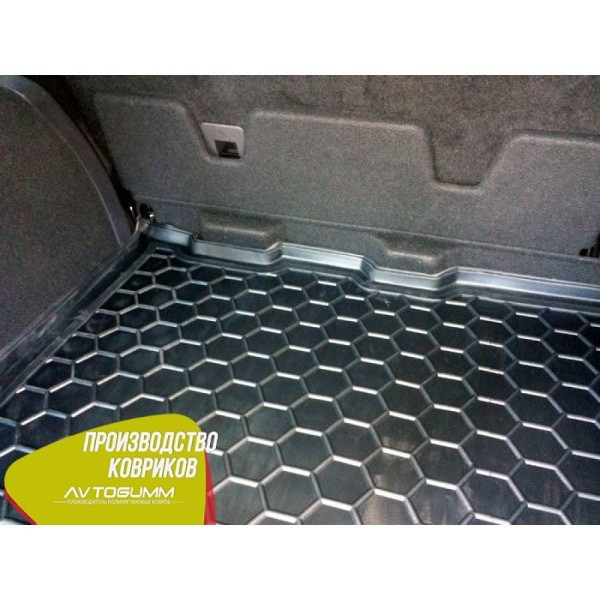 Автомобильный коврик в багажник Ford Kuga 2013- / Резиновый (Avto-Gumm)