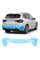 Антигравійна захисна бронеплівка за лекалами для BMW X3 G01 facelift 2021-2024 - задній бампер