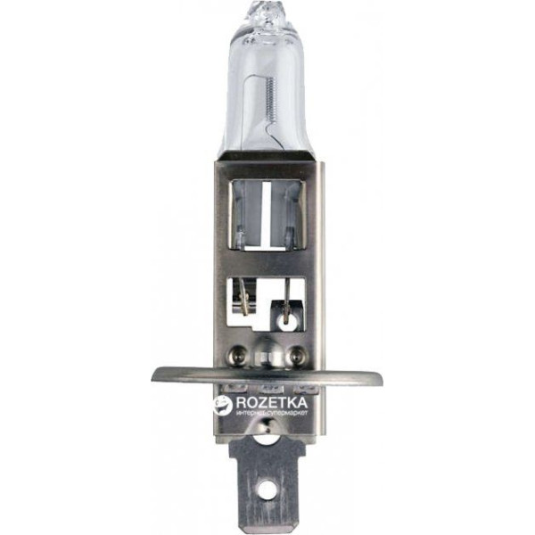 Автолампа галогенная Philips Premium + 30% H1 12V 55W 3200K 1 шт (12258PRC1)