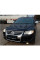Дефлектор капота мухобойка Volkswagen Touareg 2003-2010 Длинная Евро Крепление (Vip Tuning)