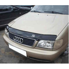 Дефлектор капота мухобойка для Audi A6 4А (C4) 1990-1997