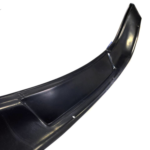 Дефлектор капота мухобійка Mitsubishi Outlander 2012-2020 (Євро Кріплення) Voron Glass