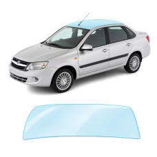 Антигравийная защитная бронепленка по лекалам для LADA Granta 2190 2011-2018 - зона крыши
