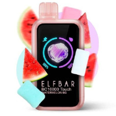 Elf Bar BC 10000 Touch Watermelon Bubble Gum (Кавунова жуйка)