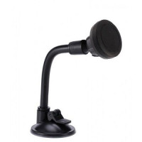 Автодержатель для телефона магнитный Magnet Long YZ-021 на присоске Black