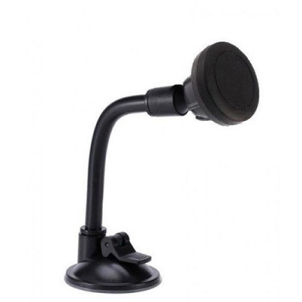 Автодержатель для телефона магнитный Magnet Long YZ-021 на присоске Black