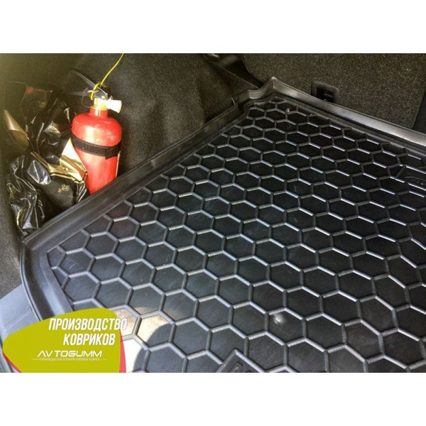 Автомобильный коврик в багажник Mitsubishi ASX 2011- / Резиновый (Avto-Gumm)