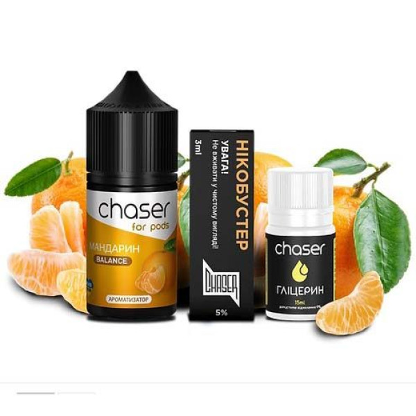 Рідина Chaser Самозаміс Balance ULTRA 30ml Мандарин 