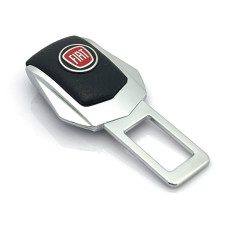 Заглушка ременя безпеки з логотипом Fiat 1 шт