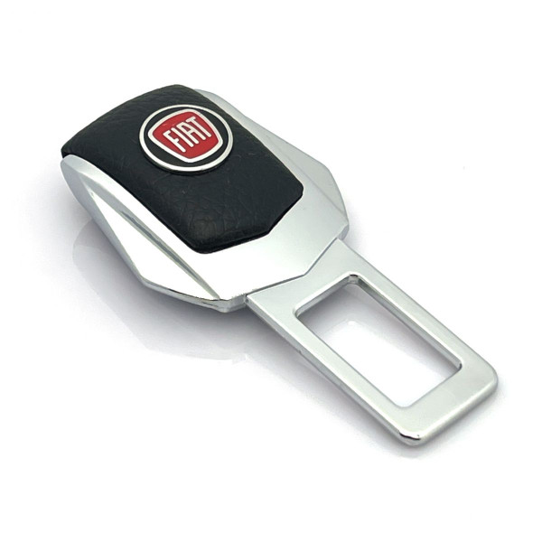 Заглушка ремня безопасности с логотипом Fiat 1 шт