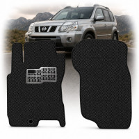 Килимки в салон передні EVA для Nissan X-Trail (Т-30) 2001-2007 з підп'ятником 2 шт