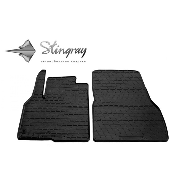 Передние коврики в салон для Renault Espace IV 2002-2014 2 шт
