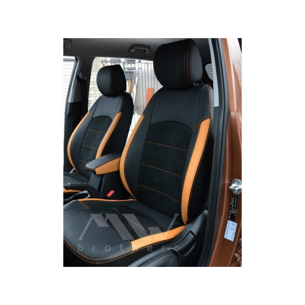 Авточехлы модельные MW Brothers для Hyundai Creta c 2014