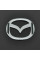 Емблема для Mazda 626 пластикова 85 x 65 мм