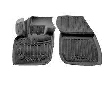 Передние 3D коврики для Ford Fusion USA restail 2016-