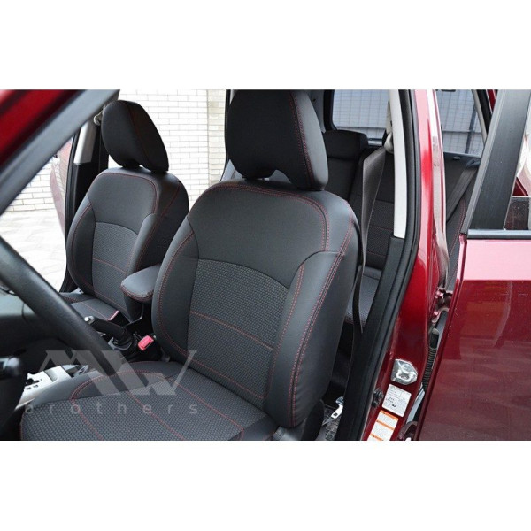 Авточохли модельні MW Brothers для Subaru Forester III c 2008
