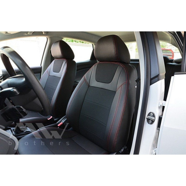 Авточехлы модельные MW Brothers для Seat Ibiza c 2008