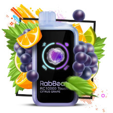 RabBeats (Elf Bar) RC 10000 Touch Citrus Grape (Цитрус Виноград)