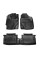 Комплект 3D ковриков в салон Toyota Yaris III (XP13) (2011-2020)