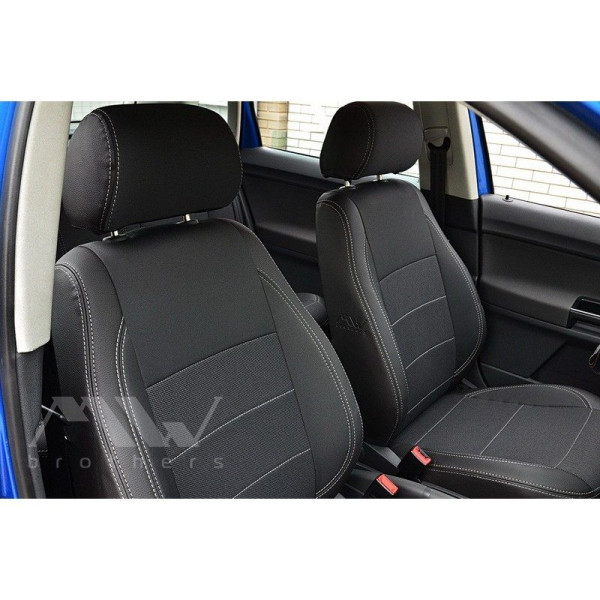 Авточехлы модельные MW Brothers для Volkswagen Polo HB c 2002