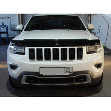 Дефлектор капоту мухобійка для Jeep Grand Cherokee 2011-