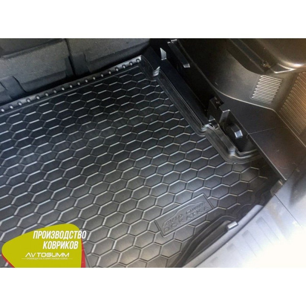 Автомобільний килимок в багажник Nissan X-Trail / Rogue T32 2017- Докатка Гумовий (Avto-Gumm)