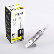 Автолампа галогенная Solar Starlight +30% / H1 / 70W / 24V / 1 шт (2401)
