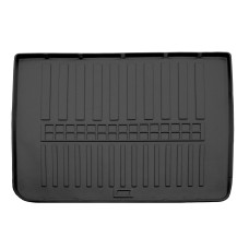 Коврик в багажник 3D для Renault Grand Scenic 2003-2009 (5 of 7 Seats) Высокий борт