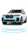 Антигравійна захисна бронеплівка за лекалами для BMW X7 G07 2019-2022 - передній бампер