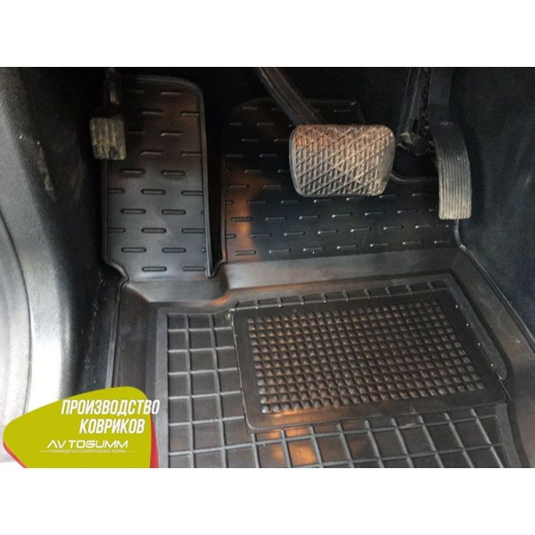 Килимок водія в салон Mercedes GL (X164) 2006- (Avto-Gumm)