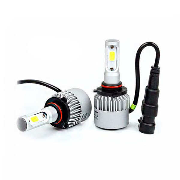 LED лампи автомобільні H7 радіатор 4000Lm S2 LightX/CSP/25W/5000K/IP65/9-36V 2шт EA