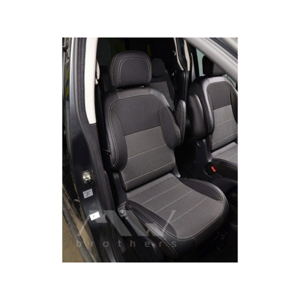 Авточехлы модельные MW Brothers для Peugeot Partner II Tepee c 2015