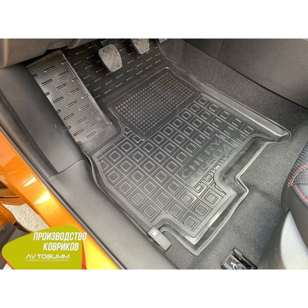 Передние коврики в автомобиль Chery Tiggo 4 2019,5- (Avto-Gumm)