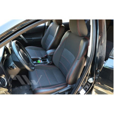 Авточохли модельні MW Brothers для Toyota Auris c 2013