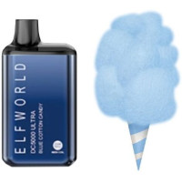 Elf Bar World DC5000 Ultra POD 5% Blue Cotton Candy Сахарная Вата (истек срок)