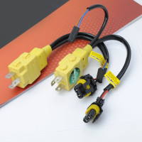 Проводка для біксенону 12V H4 TianLi роздільна (Комплект)