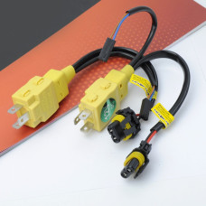 Проводка для биксенона 12V H4 TianLi раздельная (Комплект)
