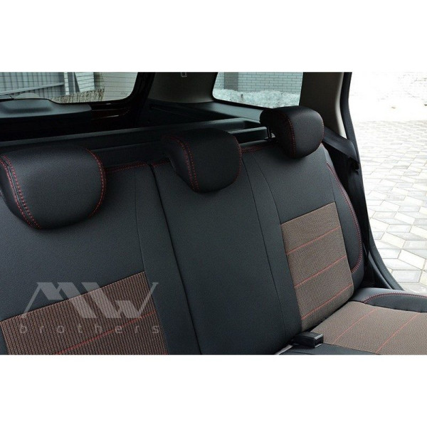 Авточохли модельні MW Brothers для Renault Logan II c 2012