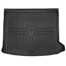 3D Коврик в багажник Stingray Skoda Elroq 2025- с Бортиками 1 шт