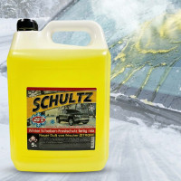 Омыватель стекла зимний SCHULTZ Аромат свежего лимона  -22 °C 5 литра