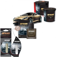 Набор Ароматизаторов воздуха Areon Car Perfume (Platinum)