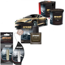 Набір ароматизаторів повітря Areon Car Perfume (Platinum)